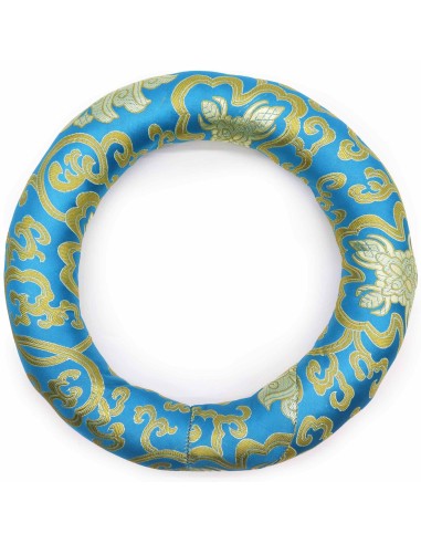 Grand coussin d’anneau pour bol tibétain