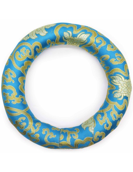 Grand coussin d’anneau pour bol tibétain
