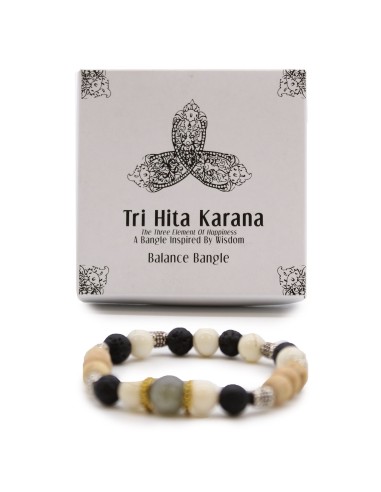 Bracelet Tri Hita Karana – Équilibre
