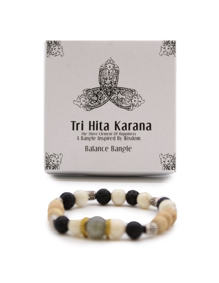 Bracelet Tri Hita Karana – Équilibre