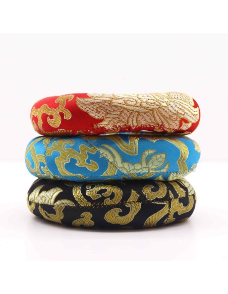 Coussin d’anneau intermédiaire pour bol tibétain