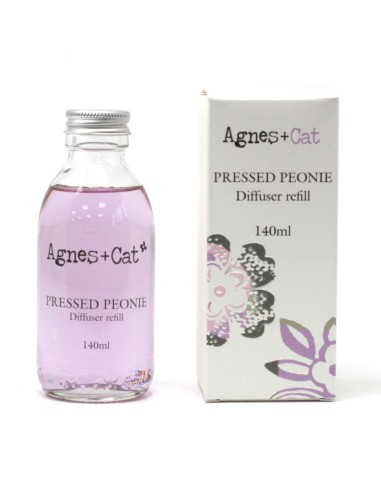 Recharge de diffuseur à bâtonnets – Pivoine pressée