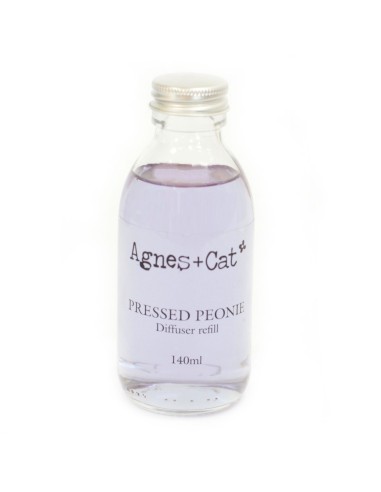 Recharge de diffuseur à bâtonnets – Pivoine pressée