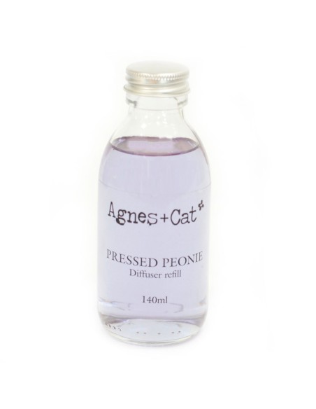 Recharge de diffuseur à bâtonnets – Pivoine pressée