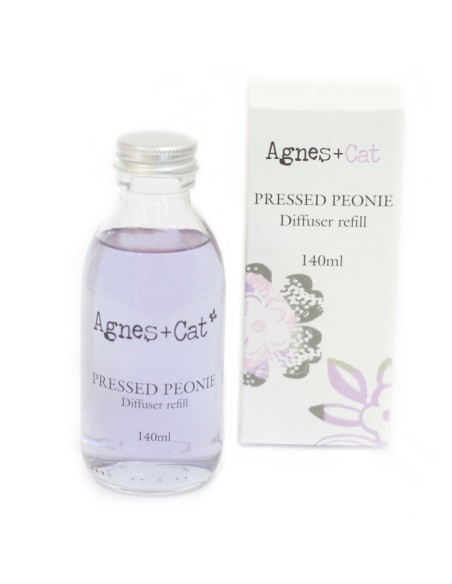 Recharge de diffuseur à bâtonnets – Pivoine pressée