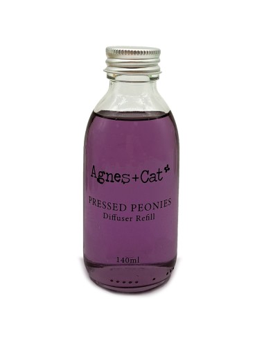 Recharge de diffuseur à bâtonnets – Pivoine pressée