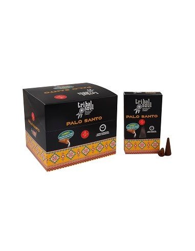Encens à reflux Tribal Soul – Palo Santo