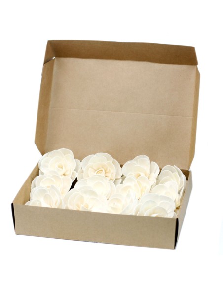 Fleurs naturelles pour diffuseur – Lotus grand sur corde