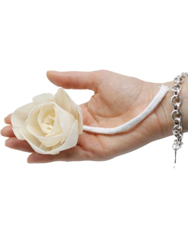 Fleurs naturelles pour diffuseur – Lotus grand sur corde