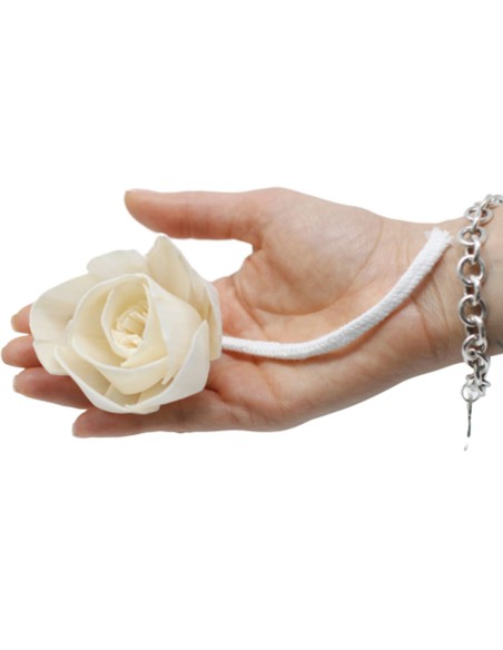 Fleurs naturelles pour diffuseur – Lotus grand sur corde