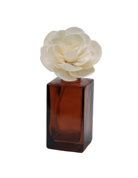 Fleurs naturelles pour diffuseur – Lotus grand sur corde
