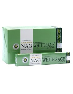 Encens Golden Nag – Sauge blanche