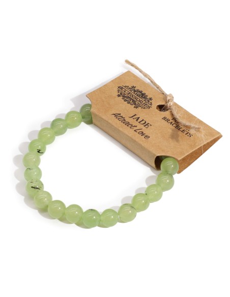 Bracelet énergétique en jade – Harmonie