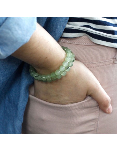 Bracelet énergétique en jade – Harmonie