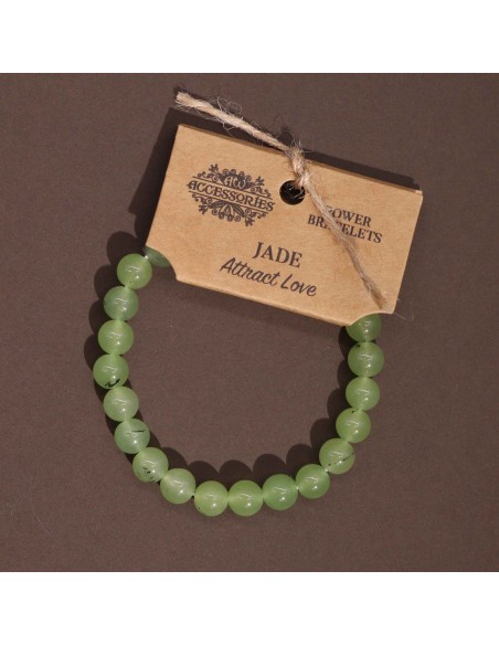 Bracelet énergétique en jade – Harmonie