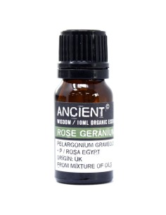 Huile essentielle biologique de géranium rosat – Harmonie florale zen