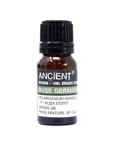 Huile essentielle biologique de géranium rosat – Harmonie florale zen