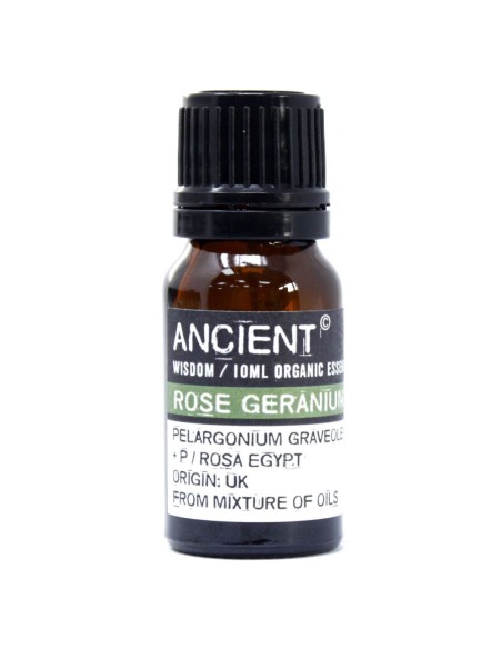 Huile essentielle biologique de géranium rosat – Harmonie florale zen