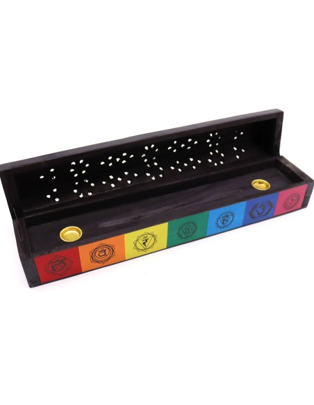 Coffret brûleur d’encens - 7 chakras