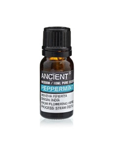 Huile essentielle de menthe poivrée – Fraîcheur zen