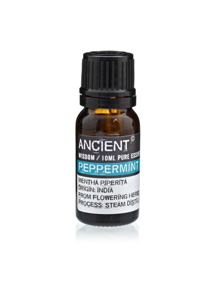 Huile essentielle de menthe poivrée – Fraîcheur zen