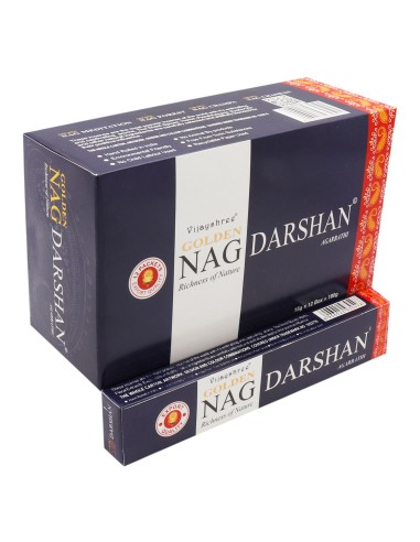 Golden Nag 15 g - Darshan