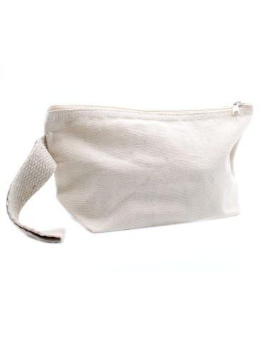 Trousse en coton naturel – Toile 10 oz