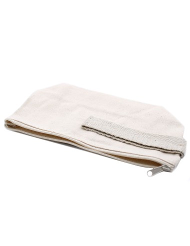 Trousse en coton naturel – Toile 10 oz