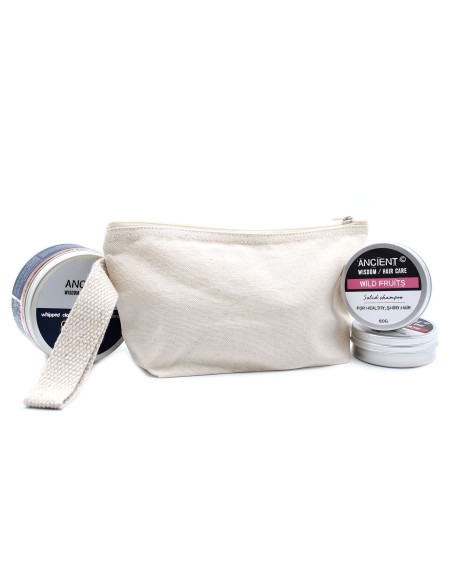 Trousse en coton naturel – Toile 10 oz