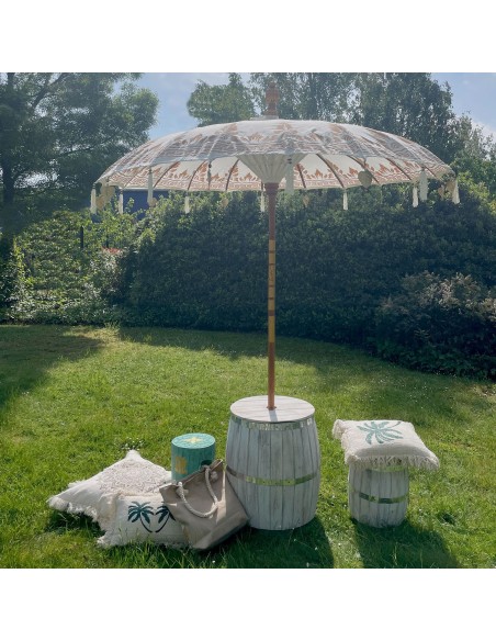 Ombrelle balinaise décorative – Nature zen