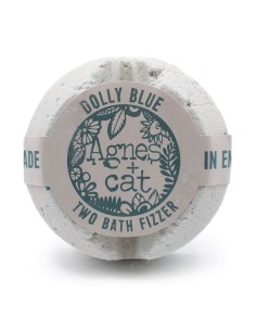 Agnes + Cat – Bombe de bain effervescente «Dolly bleu»