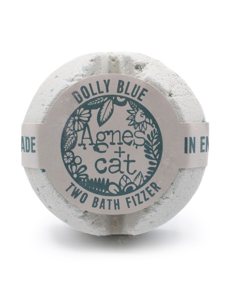 Agnes + Cat – Bombe de bain effervescente «Dolly bleu»