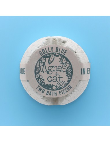 Agnes + Cat – Bombe de bain effervescente «Dolly bleu»