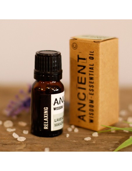 Diffuseur aromathérapie Fleur de Vie – Coffret zen