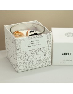 Agnes + Cat – Bougie botanique soja «Lakeland Mocha»