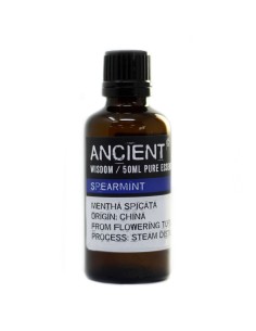 Huile essentielle de menthe verte – Lumière zen