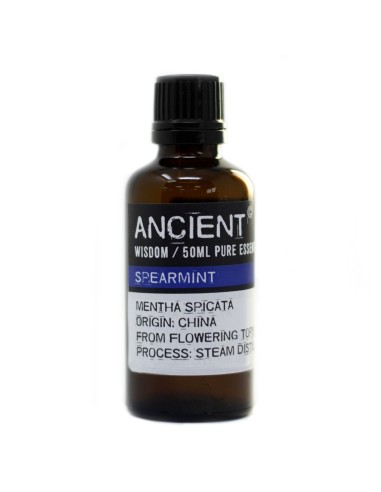 Huile essentielle de menthe verte – Lumière zen