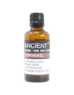 Huile essentielle de curcuma – Chaleur aromatique zen