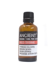 Huile essentielle de thym rouge – Énergie zen