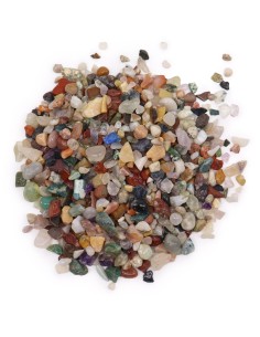 Pierres naturelles mélangées – Harmonie zen