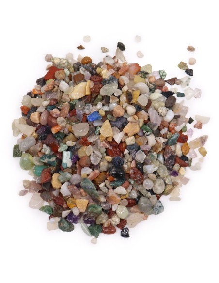 Pierres naturelles mélangées – Harmonie zen