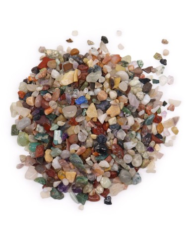 Pierres naturelles mélangées – Harmonie zen