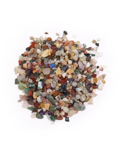 Pierres naturelles mélangées – Harmonie zen