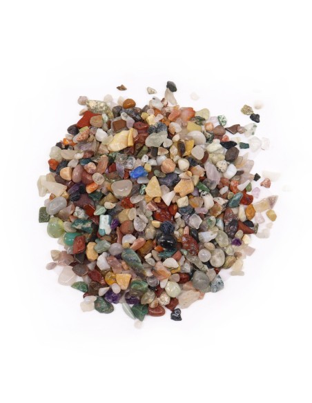 Pierres naturelles mélangées – Harmonie zen