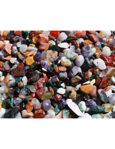 Pierres naturelles mélangées – Harmonie zen