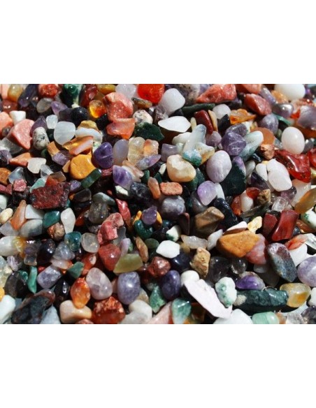 Pierres naturelles mélangées – Harmonie zen