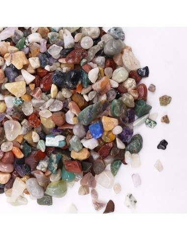 Pierres naturelles mélangées – Harmonie zen