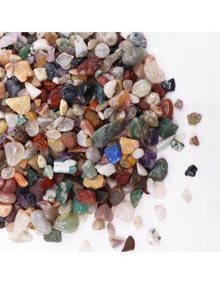 Pierres naturelles mélangées – Harmonie zen