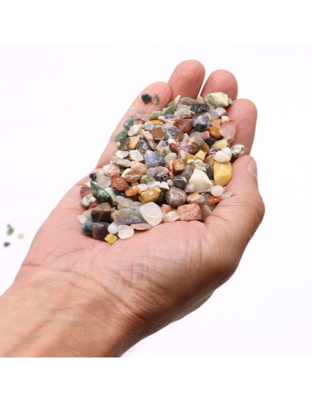 Pierres naturelles mélangées – Harmonie zen