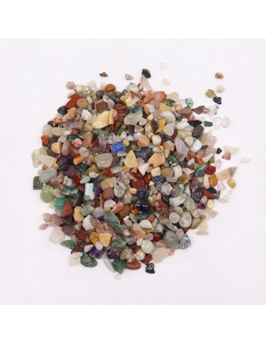 Pierres naturelles mélangées – Harmonie zen